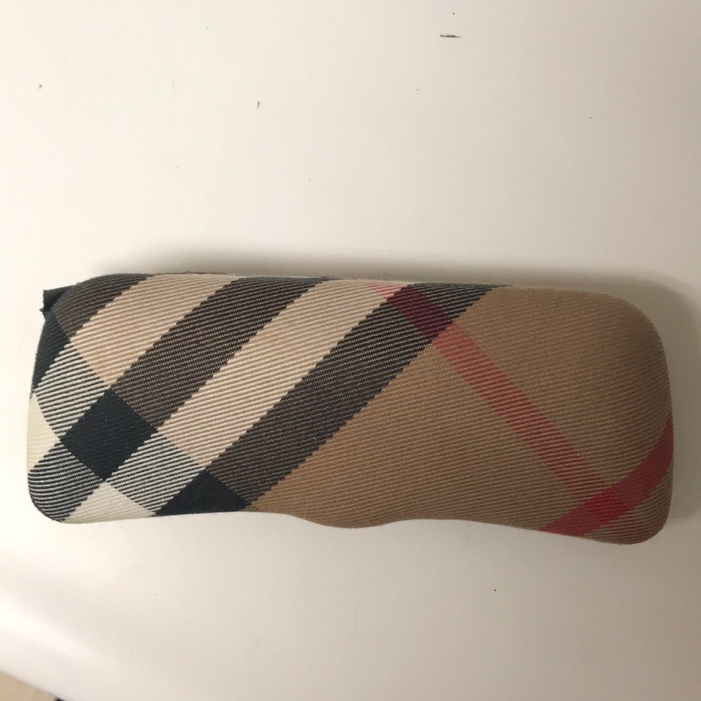 Burberry glasses case